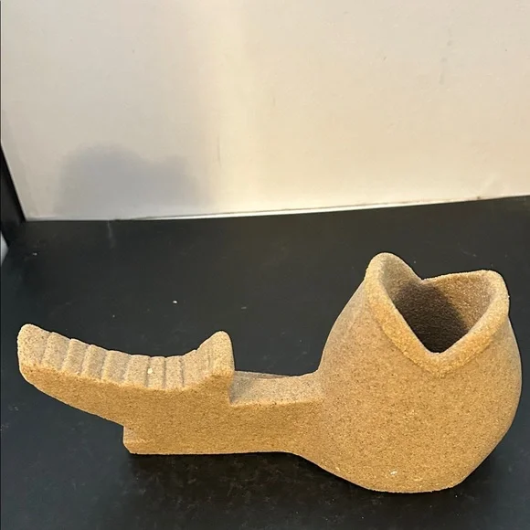 Natural Tan Fish Aquarium Ornament - Picture 3 of 5